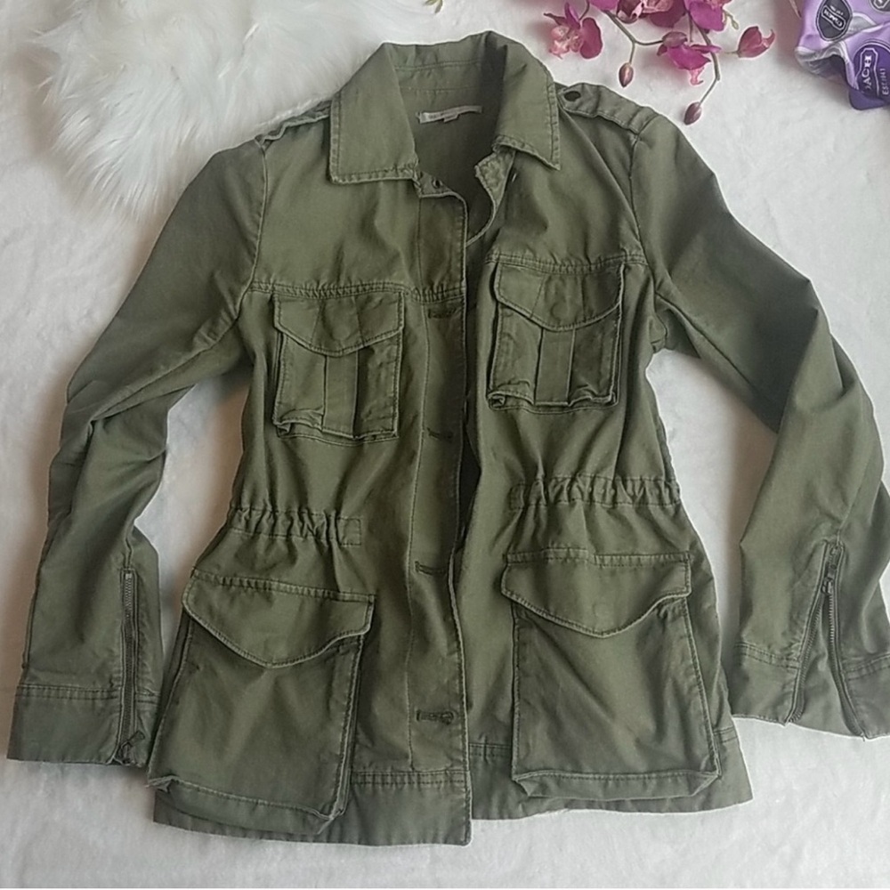 EUC GAP MILITARY UTILITY JACKET